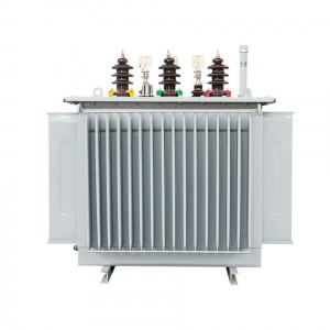 Augmenta la refrigeració ONAN 0,4 kV 6,6 kV 2500 kva FR3 Transformador de distribució trifàsic ple d'oli2
