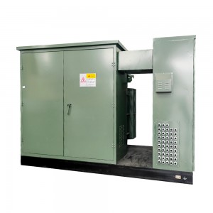 Customized K-factory Rating 14400Y/7620V to 400/230V 2500 kva Pad Mounted Type Transformer3