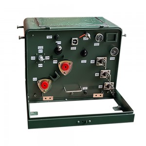 Moslashtirilgan IEEE standarti 12470V dan 400/230V 75 kva gacha bo'lgan IFD bilan bir fazali o'rnatilgan transformator