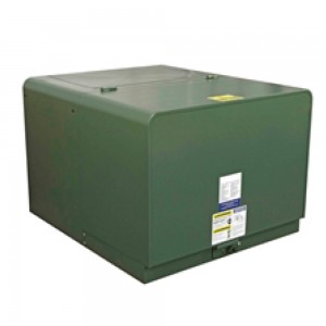 ANSI standard 25 kva single phase padmounted transformer Envirotemp FR-3 oil filled 12470V to 480/277V2