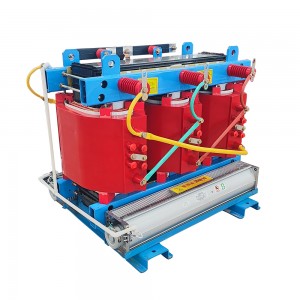 Professional Easy Operational 10KVA 100KVA 6600v to 400v copper wires dry type transformer2