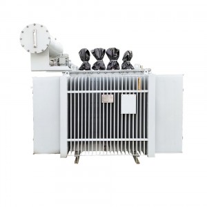 IEC/IEEE/ANSI/NEMA Standard 30 kVA 50 kVA 11000V til 400V Trefaset oljenedsenket transformator4