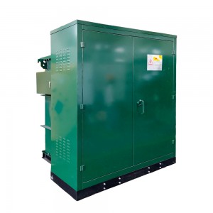 FR3 olja 300 kva 315kva trefas padmonterad transformator 12470V till 416V padmonterad transformator DOE20163