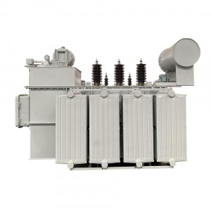 חלוקת יציבות גבוהה 800KVA 20kV/0.4kV מותאם אישית תלת פאזי שנאי כוח שקוע בשמן2