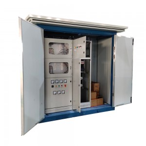 IEC 62271-202 Standard 500 kva 15000v 400v Box Distribution Transformer Substation3