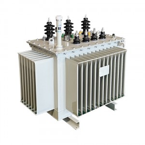 Dostosowany trójfazowy transformator rozdzielczy zanurzony w oleju 1600 kva 2000 kva 6,6 kV / 10 kV / 11 kV 4