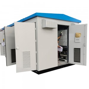 China Factory Outdoor Mobile Substation Type Combined Compact Pad Mounted Transformer Box Type4