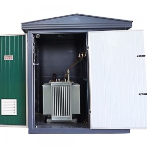 IEC 62271-202 Standard 500 kva 15000v 400v Box Distribution Transformer Substation2