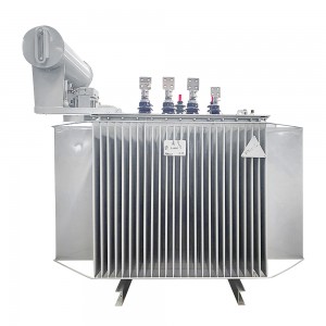 Transformatora voltaja bilind û frekansa bilind 1000KVA 1250 kva Transformatora bi rûnê binavkirî ya sê qonax