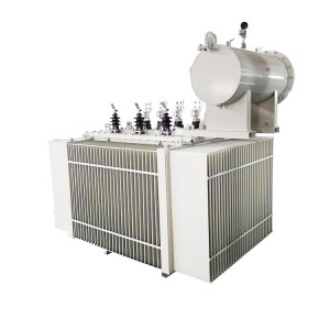 Oil Liquid Power Distribution 25mva 31.5mva 35kV/38.5kV 0.4kV Three Phase Oil immersed Transformer4