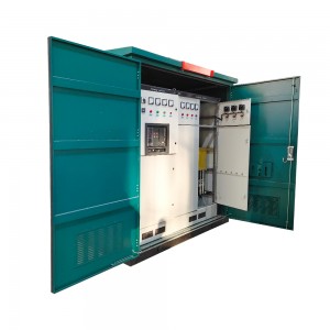 Экологичная высокотехнологичная электрическая коробка мощностью 2 мВА, 3 мВА, 33 кВ, 0,4 кВ, компактная подстанция3