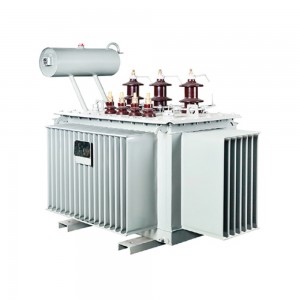 نوي رارسیدل د لوړ کیفیت Dyn11 250 kVA 200 kVA ګام پورته 416V څخه تر 12000V د تیلو ډوب شوي ټرانسفارمر3