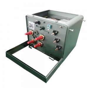 500 kva single phase padmounted transformer 60Hz 14400V မှ 240/120V IEEE standard NO.45 တွင်းထွက်ဆီ ဖြည့်သွင်းမှု၃