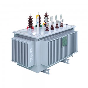 Kültéri korróziógátló háromfázisú olajjal töltött 34,5 kV 3,3 kV 10000 kva alállomás típusú transzformátor 3