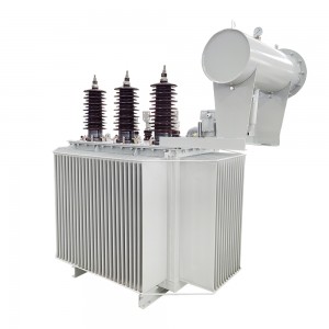 Transformator dystrybucji energii elektrycznej 100 kVA 19920 V do 400/230 V Trójfazowy transformator zanurzony w oleju2