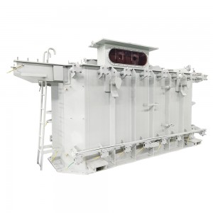 Tipe Minyak 5000 kva 7500 kav 24.94kV 7200Y/4160V Tilu Fase Duplex Winding Power Transformer2
