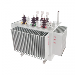 IEC 60076 hög standard 200 kVA 300 kVA 12470GrdY/7200V 120/240V oljesänkt transformator2