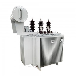 Residential Use 500kva 200kva 100kva Three Phase Oil Immersed Transformer Substation Type2