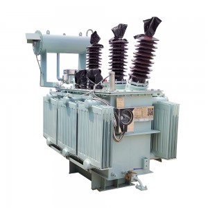 Transformador de potencia 50 kva 100 kva 6kv/10kv 400v Transformador de distribución inmerso en aceite trifásico3