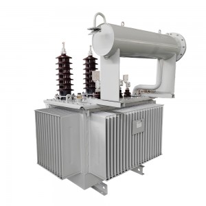 Transformador de potencia 50 kva 100 kva 6kv/10kv 400v Transformador de distribución inmerso en aceite trifásico4