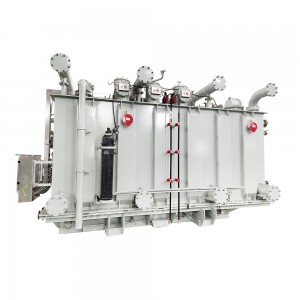 25mva 500kv/22kv Vanjski kvalitet Visoki Voltgae transformator s malim gubicima Trofazni distribucijski transformator Energetski transformator2