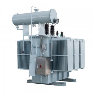 IEC 60076 High Standard 200 kVA 300 kVA 12470GrdY/7200V 120/240V Olíusýkt Transformer3