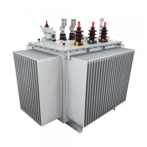 មកដល់ថ្មីតម្លៃរោងចក្រ 11000V 400V 50 kva 100 kva Three Phase Oil Immersed Transformer2