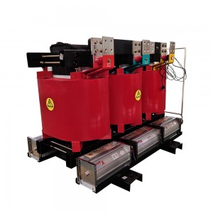 Vysoká bezpečnosť Odolný voči výbuchu 160 kVA 250 kVA 20 kV 4810 V Trojfázový suchý typ transformátora3
