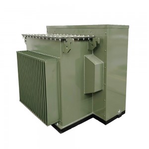 Pad gemonteerde transformator 13.8KV tot 240V 416V 480V Driefase 1000 Kva 1500Kva Transformator Prys ANSI Standaard