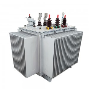 Transformator 3 i zhytur me vaj shpërndarjeje me cilësi të lartë industriale 80KVA 100KVA 125KVA 12470V në 240/120V