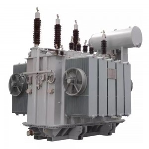 ປະສິດທິພາບສູງ 2500 kva 3000 kva 34500v 480v Subtractive Polarity Oil Type Power Transformer2