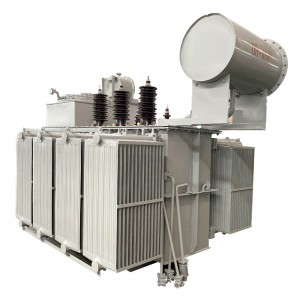 Fabriek direkt leverje 4000KVA 5000KVA 35KV Oalje Power Distribution Transformer Substation4
