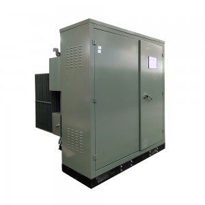 3-fázový rozvodný transformátor namontovaný na podložke 13200v 240/480v elektrické transformátory 1500kva 2000kva4