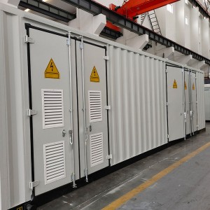 Green Energy Storage High Efficient 2000 kva 20kv 0.4kv Oil Type Substation Transformer2