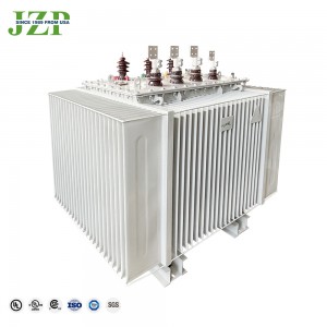 ANSI IEEE 200kVA 315kVA 10KV Three Phase Oil Immersed Transformer Copper Winding ONAN
