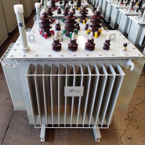 มาตรฐาน IEC / IEEE / ANSI / NEMA 30 kVA 50 kVA 11000V ถึง 400V หม้อแปลงไฟฟ้าแบบแช่น้ำมันสามเฟส 7
