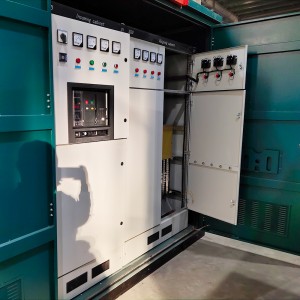 IEC 62271-202 სტანდარტი 500 kva 15000v 400v Box Didistribution Transformer Substation6