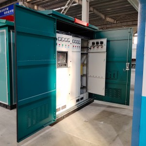Fabrikpreis IEC-Standard 15 kV bis 400 V Dyn5 1250 kVA 2500 kVA Vorgefertigte Transformator-Umspannstation6