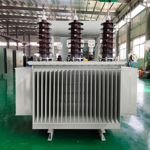 IEC/IEEE/ANSI/NEMA standarti 30 kVA 50 kVA 11000V dan 400V gacha bo'lgan uch fazali moyli transformator6