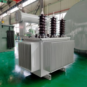 ANSI C57.12.00 استاندارد 300KVA 4160Y/2400V تا 416V Oil Immersed Power DistributionTransformer5