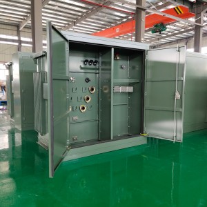 3-fazni razvodni transformator montiran na podlogu 13200v 240/480v transformatori električne energije 1500kva 2000kva6
