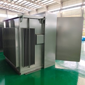 High frequency Transformer 225 kva 300 kva 12470v Oil isolation 3 Phase pad mounted transformer7