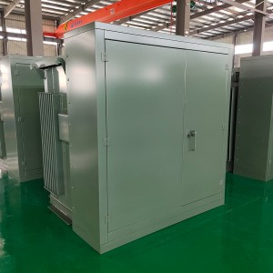 High frequency Transformer 225 kva 300 kva 12470v Oil isolation 3 Phase pad mounted transformer8
