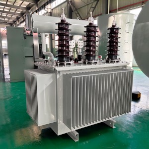 ការប្រឆាំងនឹងការ corrosion ខាងក្រៅ ប្រេងបីដំណាក់កាល បំពេញ 34.5kV 3.3kV 10000 kva ប្រភេទ Substation Transformer6