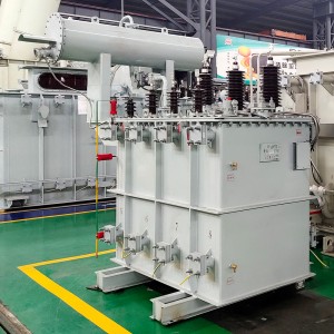 IEC 60076 Standard 20 mva 132/88/11kv YNd1 Three Winding Oil-filled Power Transformer4
