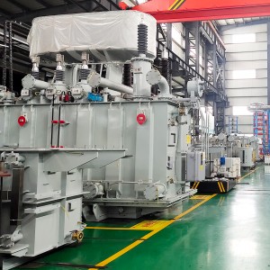Mataas na Kahusayan Cooper 25000 kva 35kV hanggang 10kv Tatlong Phase Uri ng Langis transpormador Power Transformer8