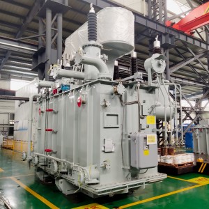 Energetski transformator 200KV/66KV/10KV elektrodistributivni transformator 100mva 125mva5