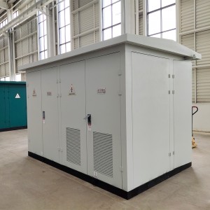 IEC 62271-202 Standar 500 kva 15000v 400v Box Distribusi Transformer Substation8