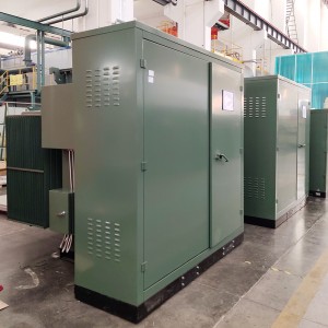 Customized 630KVA 24940V to 208/120V Pad Mounted Transformer Substation power transformer With  ISO Certificate7