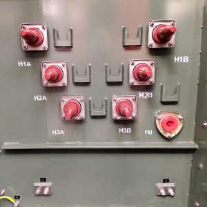 Zuverlässige Spannungsumwandlung 50/60 Hz 2500 kVA Abwärtstransformator 500 kVA Dreiphasentransformator7
